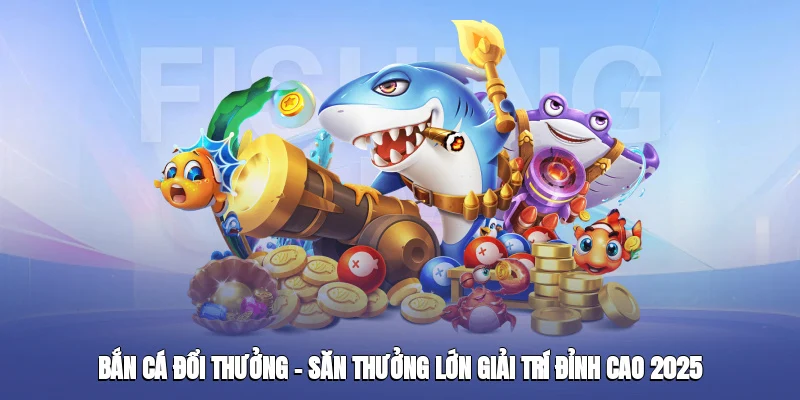 Tổng quan về trò chơi bắn cá đổi thưởng 2025